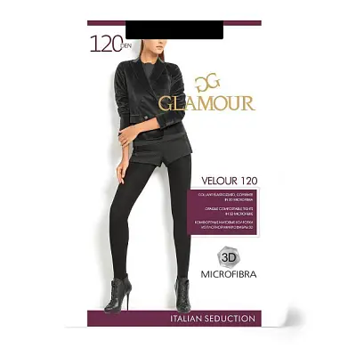 Glamour колготки 120 размер 4