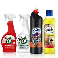 Доместос набор domestos для питомцев спреи гель и жидкость для эффективного использования пола для уборки в доме с домашними животными