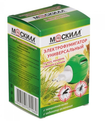 Москилл фумигатор с индикатором универсальный 