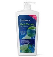 Synergetic гель для душа мужской энергия цитруса body 900 мл