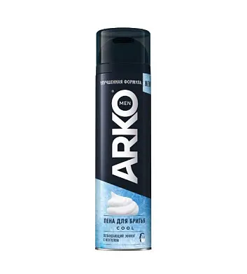 Arko men пена для бритья cool 200 мл
