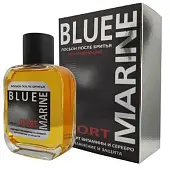 Blue marine sport лосьон после бритья 100