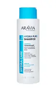 ARAVIA Professional Шампунь увлажняющий для восстановления сухих обезвоженных волос, 400 мл
