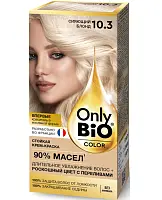 Only Bio Color краска для волос тон 10.3 сияющий блонд