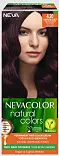 Nevacolor Natural Colors стойкая крем краска для волос 4.20 баклажановый фиолетовый