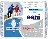 Трусы впитывающие для взрослых BELLA SENI: по 10 шт