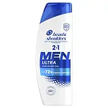 Head&Shoulders шампунь и бальзам ополаскиватель против перхоти 2 в1 комплексный уход 360 мл