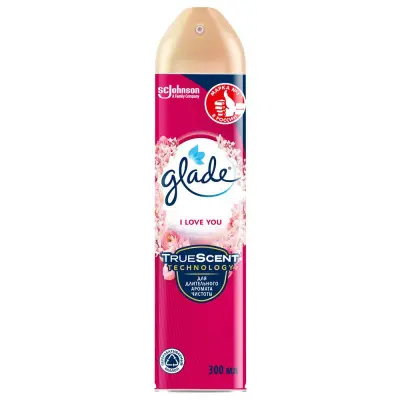 Glade освежитель воздуха аэрозоль i love you 300 мл 