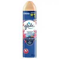 Glade освежитель воздуха аэрозоль лазурная волна и магнолия 300 мл
