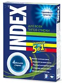 Index средство для стирки порошкообразное универсальное 400г