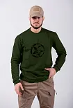 Black Rams Пуловер тёмный хаки L