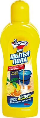 Золушка средство для мытья пола цитрус 500 мл