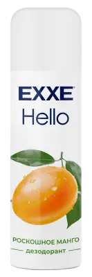 Exxe женский дезодорант роскошное манго 150 мл спрей 