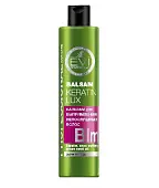 Evi Professional бальзам-ополаскиватель для непослушных волос Кератиновое выпрямление 250мл