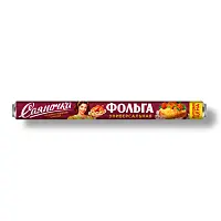 Фольга саяночка 7м х 29см 9 мкм