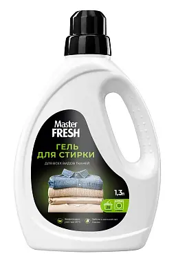 Master FRESH гель для стирки для всех видов тканей 1.3 л