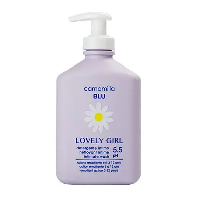 Camomilla Blu гель для интимной гигиены для девочек 3-12 лет 300 мл