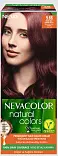 Nevacolor Natural Colors стойкая крем краска для волос 5.66 вино красное дерево