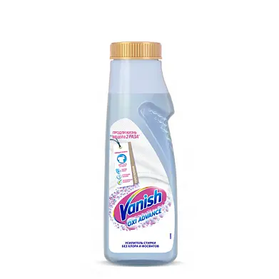 Vanish мультисила для белых тканей гель 400 мл