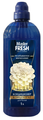 Master FRESH кондиционер концентрат perfume deluxe незабываемое впечатление 1 л 