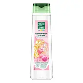 Чистая Линия шампунь бальзам для волос шелковистые локоны гипоаллергенный без красителей и силиконов 400 мл