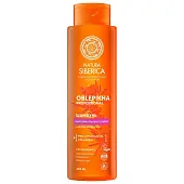 Oblepikha Siberica шампунь для всех типов волос облепиховый 400 мл