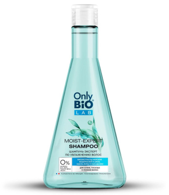 Only Bio Lab шампунь эксперт по увлажнению волос moist expert 350 мл 