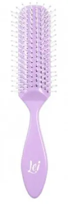 Lei расчёска массажная 020 фиолетовая 