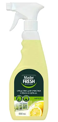 Master FRESH средство для стекол и поверхностей c ароматом лимона 500 мл с триггером