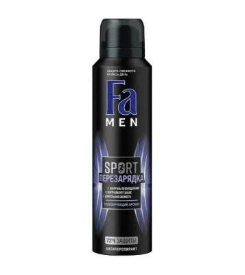 Фа men део спрей  sport перезарядка 150 мл 
