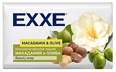 EXXE косметическое мыло макадамия и олива 90 г