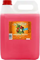 Зодиак жидкое мыло прозрачное земляника 5 л
