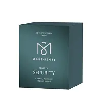 Make sense ароматическая свеча sense сандал жасмин и чёрный перец 140 гр