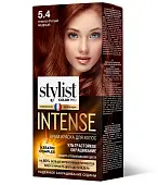 Stylist Color Pro краска для волос тон 5.4 темно русый медный