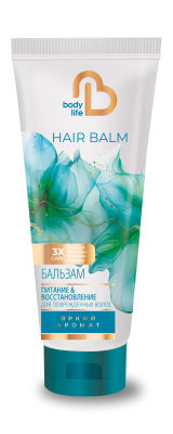 Body Life бальзам кондиционер для поврежденных волос 250 мл 