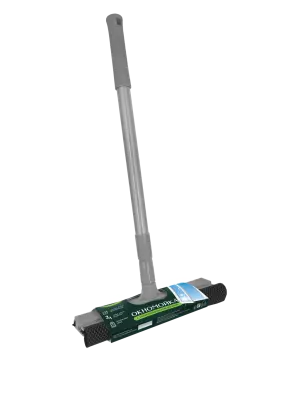 Master FRESH окномойка с телескопической ручкой 3в1 губка салфетка скребок 1шт 