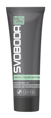 SVOBODA MEN CARE крем после бритья в тубе 77,2 г 