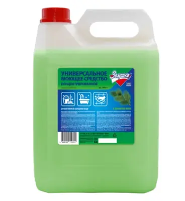 Золушка Универсальное моющее средство концентрированное Хвоя, 5 л 