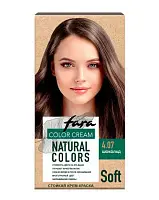 КЛ Кр.д/в FARA Natural Colors Soft 304 шоколад