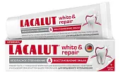 Lacalut зубная паста для осветления эмали White и 75мл