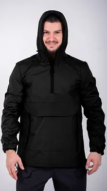 Ветровка 106 Черный XXL