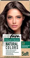 КЛ Кр.д/в FARA Natural Colors Soft 302 нат.шоколад