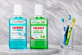 Ополаскиватели для полости рта LACALUT
