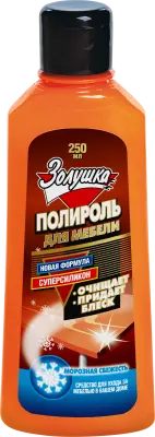 Золушка полироль для мебели морозная свежесть 250 мл 