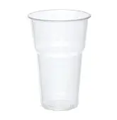 Стакан 500 мл пп прозр набор 12 шт