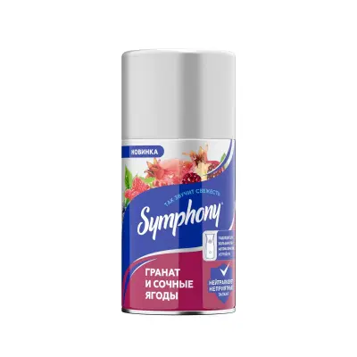 Symphony освежитель воздуха гранат и сочные ягоды 250 мл 