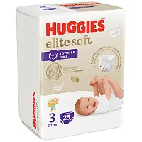 Huggies Soft подгузники трусики 6-11 кг 3 размер 25 шт