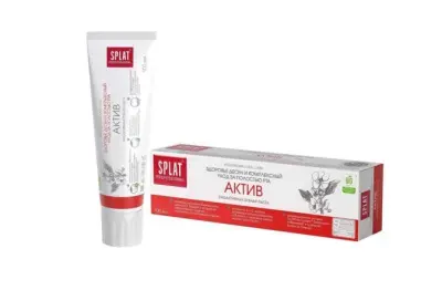 Splat паста зубная Актив Professional 100мл 