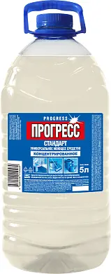 Прогресс стандарт универсальное моющее средство 5 л бутылка пэт