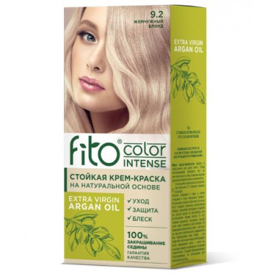 Fito color intense краска для волос тон 9.2 жемчужный блонд 